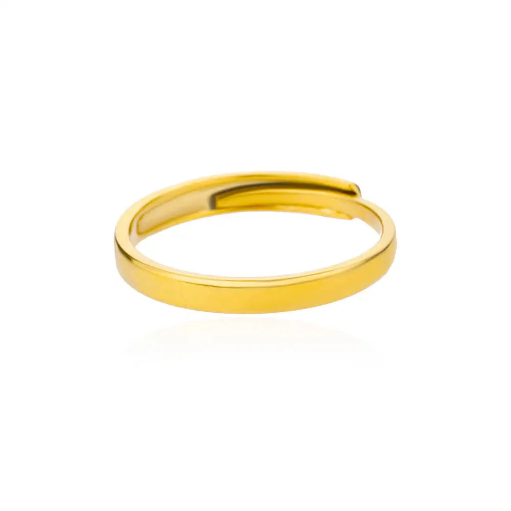 Stainless Steel Rings for Women Gold Color Never Fade Luxury Classic rings wedding couple rings Jewelry Free Shipping