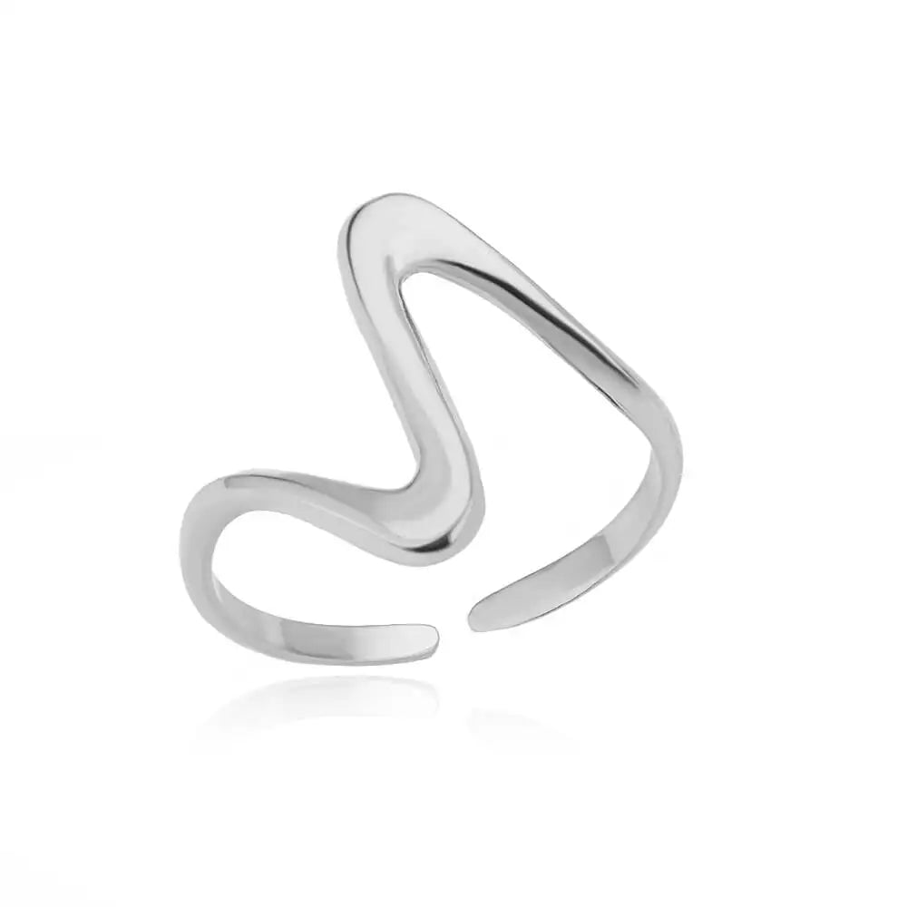 Stainless Steel Rings for Women Gold Color Never Fade Luxury Classic rings wedding couple rings Jewelry Free Shipping